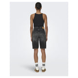 ONLY ONLY dame shorts ONLSONNY Shorts Washed Black