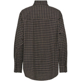 ONLY ONLY dame skjorte ONLMAYLIN Shirt Black HARVEST CHECK