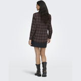 ONLY ONLY dame skjorte ONLWREN Shirt Black Checked forge