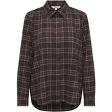 ONLY ONLY dame skjorte ONLWREN Shirt Black Checked forge
