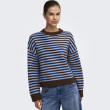 ONLY ONLY dame strik ONLALIVIA Knit Downtown Brown Campanula