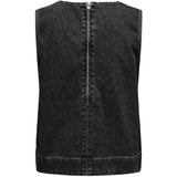 ONLY ONLY dame top ONLDORSI Top Washed Black