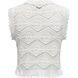 ONLY ONLY dame top ONLFRIDA Restudsalg Cloud Dancer