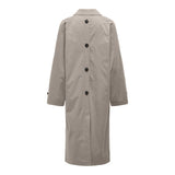 ONLY ONLY dame trenchcoat ONLEJA Jacket String WALNUT