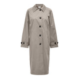ONLY ONLY dame trenchcoat ONLEJA Jacket String WALNUT