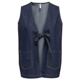 ONLY ONLY dame vest ONLIDA Restudsalg Dark Blue Denim