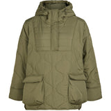 .Object Object dame jakke OBJENNA Restudsalg Deep Lichen Green