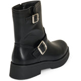 SHOES Olga Dame Støvler 68252 Shoes Black