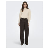 ONLY Only dame jeans ONLGIANNA Jeans Dark Brown denim