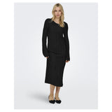 ONLY Only dame kjole ONLPERY Restudsalg Black