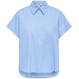 ONLY Only dame skjorte ONLKERI Shirt Blue