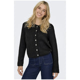 ONLY Only dame strik cardigan ONLMAGGIE Knit Black
