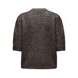 ONLY Only dame strik cardigan ONLSIMONI Knit Coffee Bean