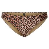 PIECES PCBAOMI BIKINI BRIEF SWW NOOS BC Restudsalg Black Leo