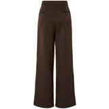 PIECES PIECES DAME BUKSER PCFALKA Pant Delicioso Pinstripe