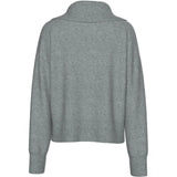PIECES PIECES DAME CARDIGAN PCMALOU Cardigan Medium grey melange
