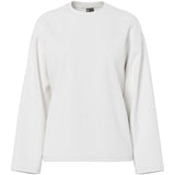 PIECES PIECES dame Bluse PCSADIE Blouse Cloud Dancer