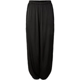 PIECES PIECES dame ballon bukser PCOLLI Pant Black