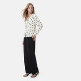 PIECES PIECES dame bukser PCBOSELLA Pant Black