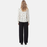 PIECES PIECES dame bukser PCBOSELLA Pant Black