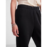 PIECES PIECES dame bukser PCCHILLI Sweatpant Black