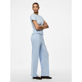 PIECES PIECES dame bukser PCMARIE Restudsalg Cashmere Blue