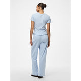 PIECES PIECES dame bukser PCMARIE Restudsalg Cashmere Blue