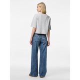 PIECES PIECES dame cardigan PCSILLY Cardigan Light Grey Melange