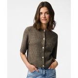 PIECES PIECES dame cardigan PCSILLY Cardigan Morel Melange
