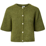 PIECES PIECES dame cardigan PCSILLY Cardigan Sphagnum