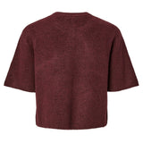 PIECES PIECES dame cardigan PCSILLY Cardigan Tawny Port