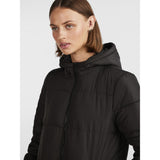 PIECES PIECES dame jakke PCBEE Restudsalg Black