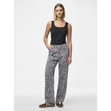 PIECES PIECES dame jeans PCPORTIA Jeans Ultimate Grey Aop