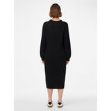PIECES PIECES dame kjole PCMAGGY Restudsalg Black