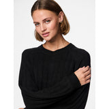 PIECES PIECES dame kjole PCMAGGY Restudsalg Black