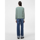 PIECES PIECES dame polo PCDONNA Polo Hunter Green Coconut Milk