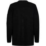 PIECES PIECES dame strik PCJULIANA Restudsalg Black