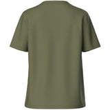 PIECES PIECES dame t-shirt PCRIA T-shirt Deep Lichen Green