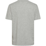 PIECES PIECES dame t-shirt PCRIA T-shirt Light Grey Melange