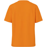PIECES PIECES dame t-shirt PCRIA T-shirt Russet Orange