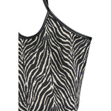 PIECES PIECES dame taske PCVERA Bag Birch Zebra