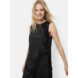 PIECES PIECES dame top PCOLLI Top Black