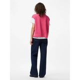 PIECES PIECES dame vest PCKATTY Vest Shocking Pink