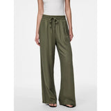 PIECES Pieces dame bukser PCPIA Pant Deep Lichen Green