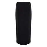 PIECES Pieces dame nederdel PCBOSSY Restudsalg Black