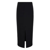 PIECES Pieces dame nederdel PCBOSSY Restudsalg Black