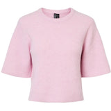 PIECES Pieces dame strik PCSILLY Knit Roseate Spoonbill MELANGE