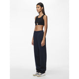 PIECES Pieces dame sweatbukser PCCHILLI Sweatpant Sky Captain
