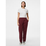 PIECES Pieces dame sweatbukser PCCHILLI Sweatpant Tawny Port