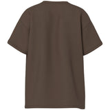 PIECES Pieces dame t-shirt PCSKYLAR T-shirt Hot Fudge